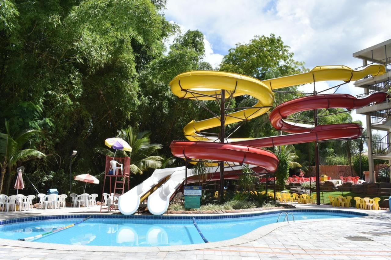Golden Dolphin Grand Hotel - Mondial Tur Caldas Novas Esterno foto