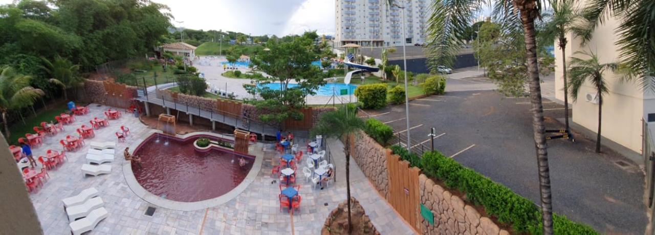 Golden Dolphin Grand Hotel - Mondial Tur Caldas Novas Esterno foto